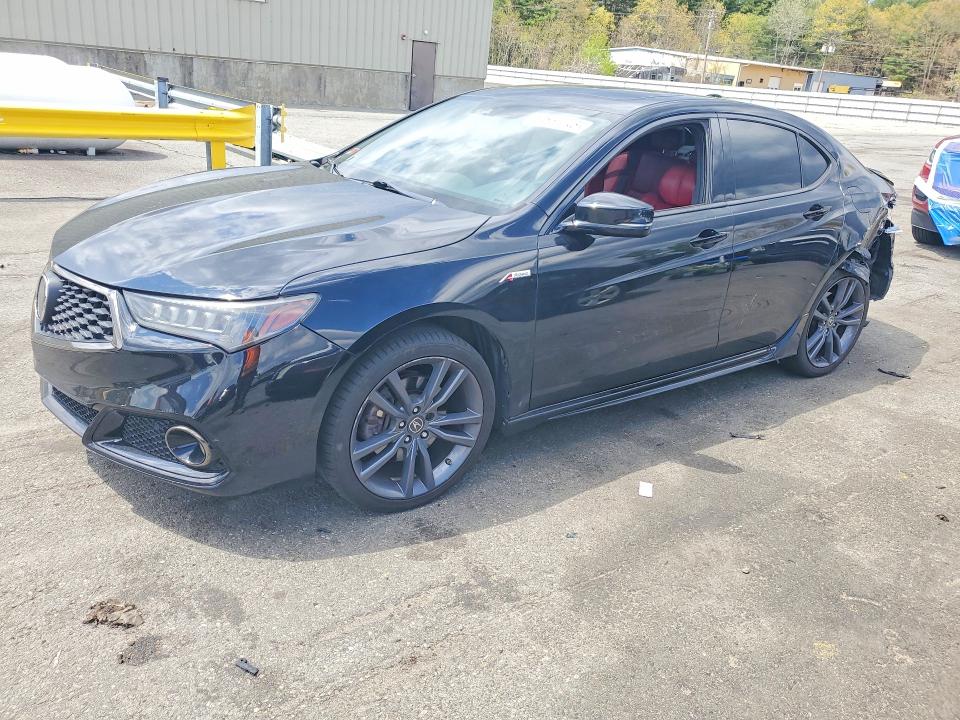 2019 Acura Tlx მანქანა იყიდება აუქციონზე, vin: 19UUB3F63KA004020, აუქციონის ნომერი: 52857746