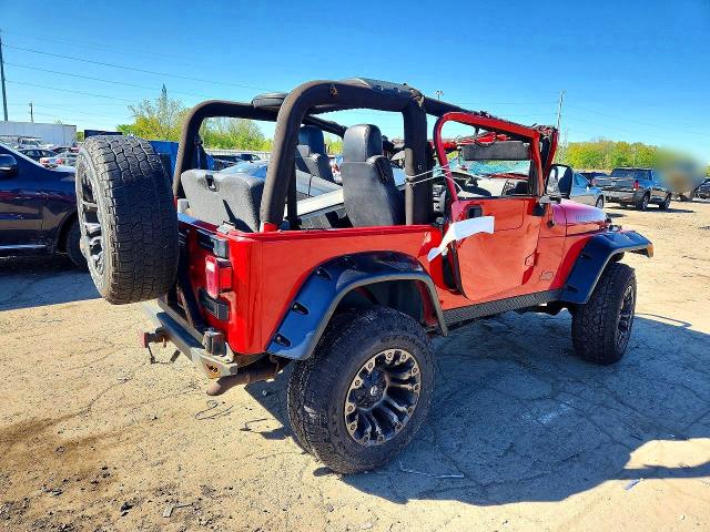 Aukcja sprzedaży 2004 Jeep Wrangler / Tj, vin: 1J4FA69S54P776324, numer aukcji: 53633106