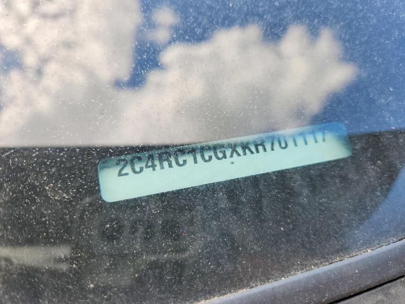 Продаж на аукціоні авто 2019 Chrysler Pacifica, vin: 2C4RC1CGXKR701117, номер лоту: 51785276