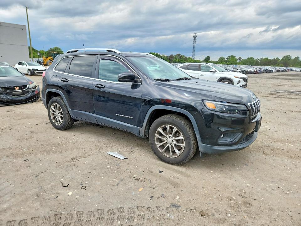 2020 Jeep Cherokee მანქანა იყიდება აუქციონზე, vin: 1C4PJMLB9LD514099, აუქციონის ნომერი: 53585346
