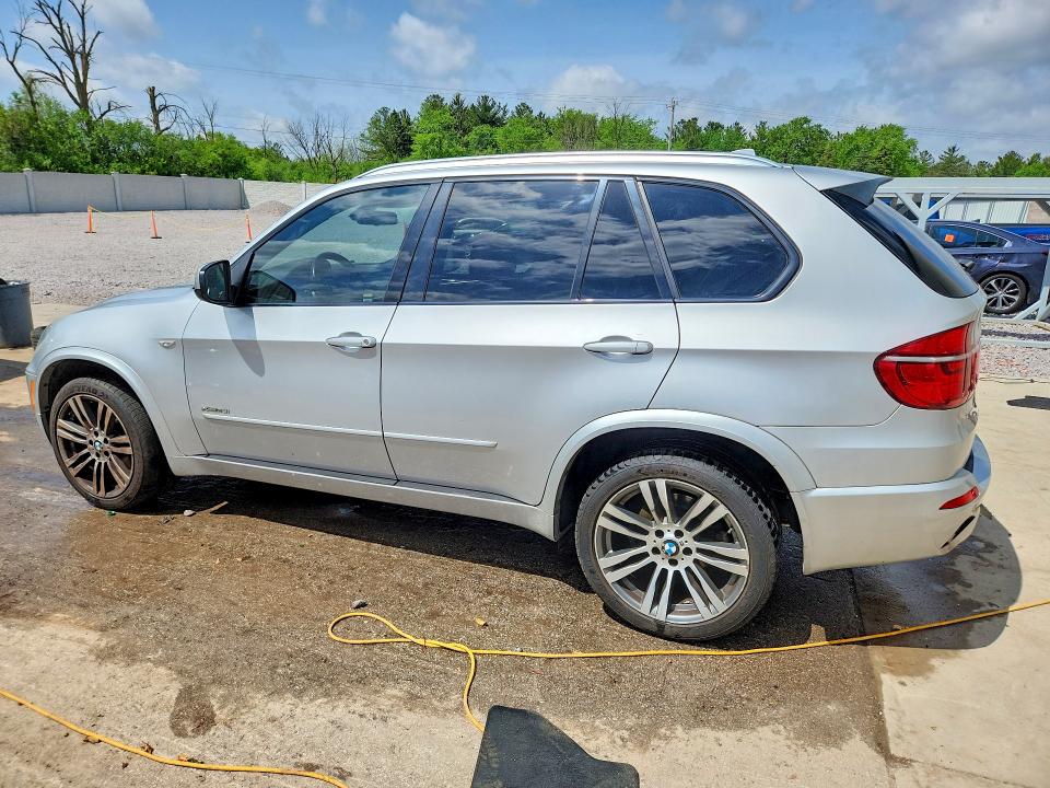 2013 Bmw X5 მანქანა იყიდება აუქციონზე, vin: 5UXZV4C50D0G54480, აუქციონის ნომერი: 53622036