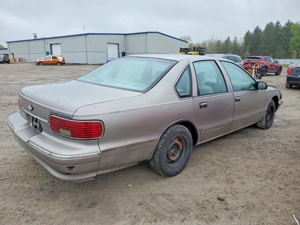 Продажа на аукционе авто 1996 Chevrolet Caprice, vin: 1G1BL52W7TR165258, номер лота: 53576576