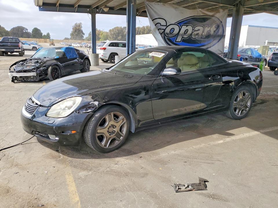 Aukcja sprzedaży 2007 Lexus Sc, vin: JTHFN45Y379013959, numer aukcji: 52969506