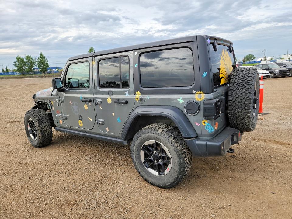 Продажа на аукционе авто 2018 Jeep Wrangler Unlimited, vin: 1C4HJXDG7JW216216, номер лота: 55117906