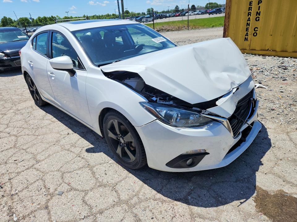 Продаж на аукціоні авто 2014 Mazda 3, vin: 3MZBM1V78EM101992, номер лоту: 52876656