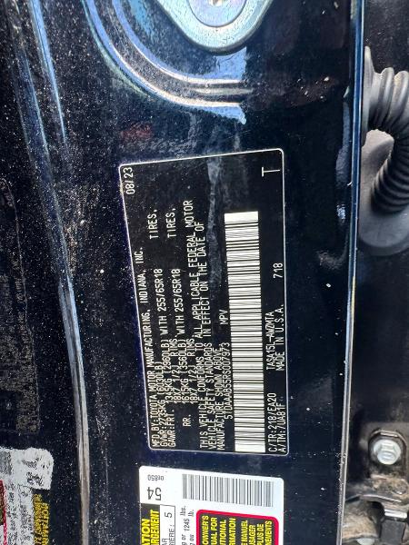 Aukcja sprzedaży 2024 Toyota Grand Highlander, vin: 5TDAAAB55RS007973, numer aukcji: 54545016