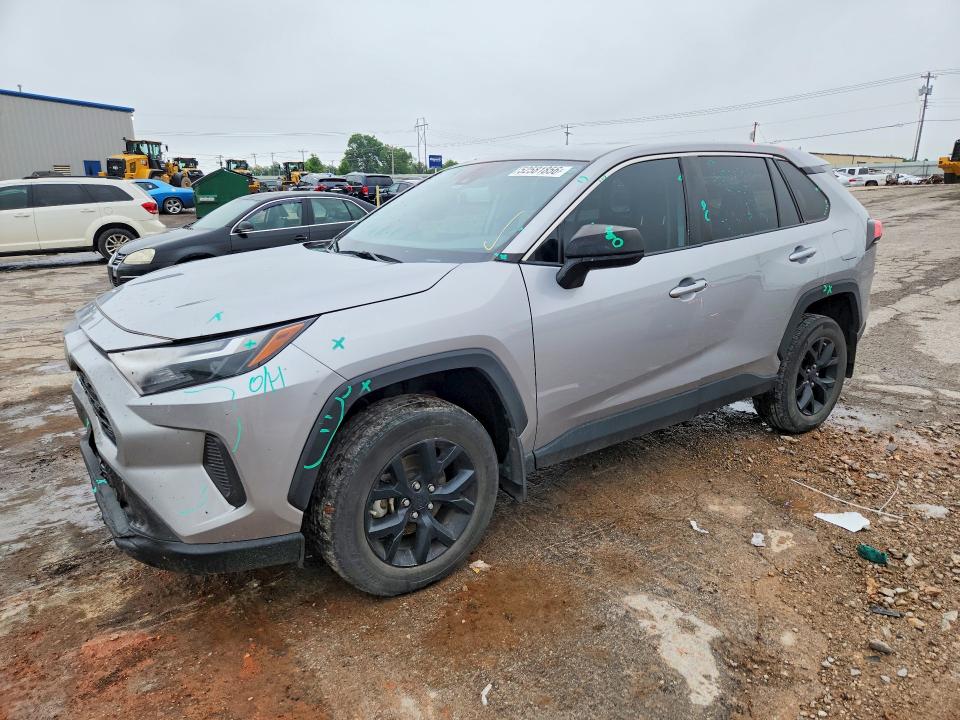 53844106 :رقم المزاد ، 2T3H1RFV3RC256764 vin ، 2024 Toyota Rav4 مزاد بيع