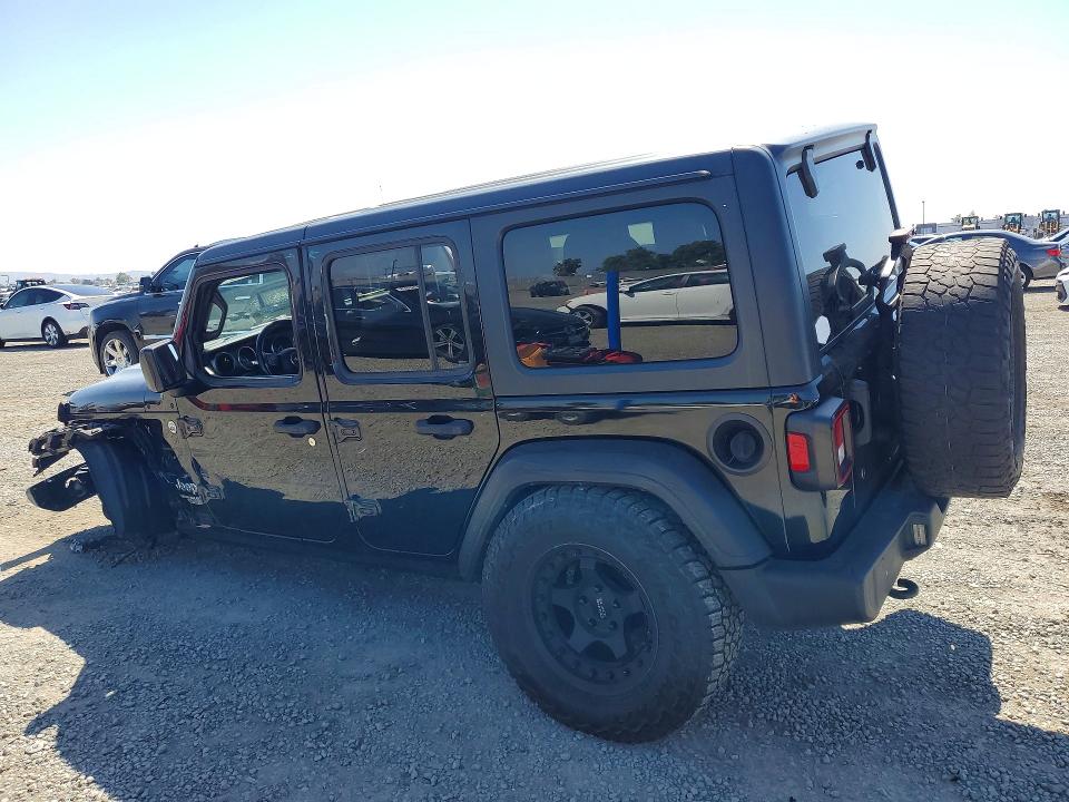 Продажа на аукционе авто 2019 Jeep Wrangler Unlimited, vin: 1C4HJXDN5KW563740, номер лота: 53285056