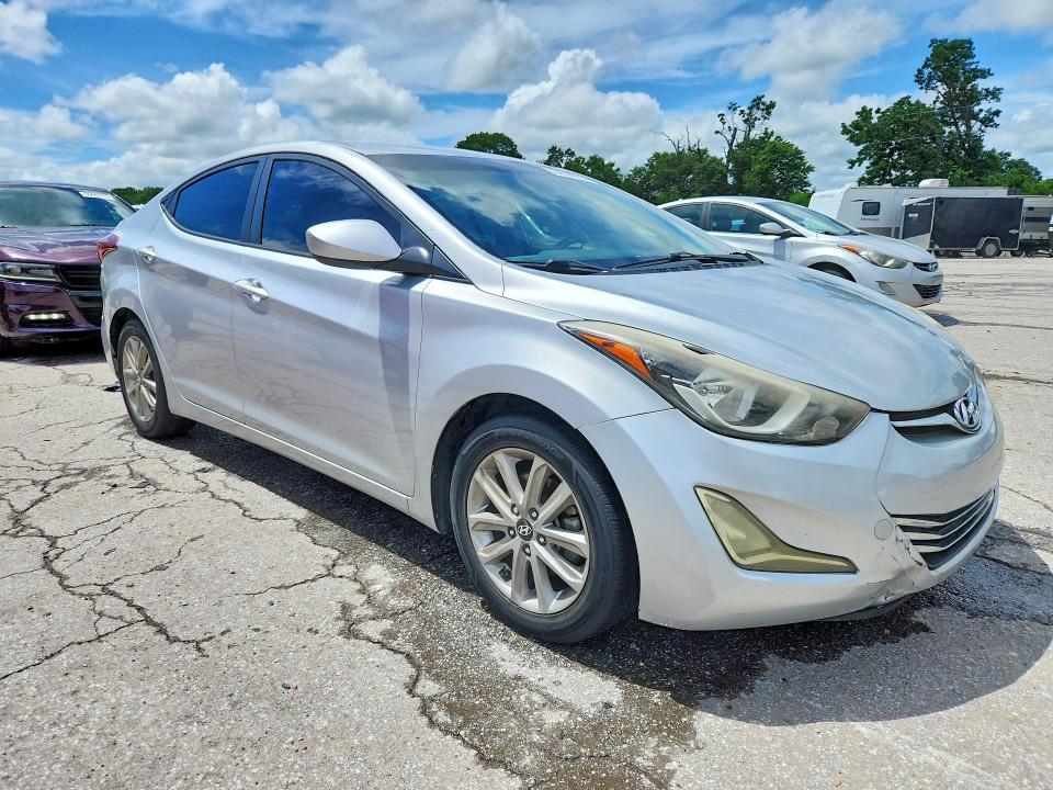 Aukcja sprzedaży 2015 Hyundai Elantra, vin: KMHDH4AEXFU415206, numer aukcji: 54554986