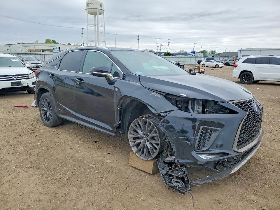 53792676 :رقم المزاد ، 2T2YGMDA5MC071887 vin ، 2021 Lexus Rx مزاد بيع