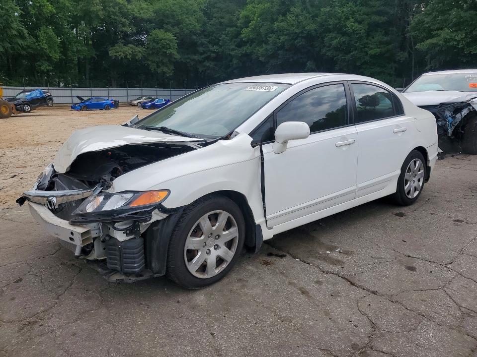 Aukcja sprzedaży 2008 Honda Civic, vin: 2HGFA16568H333733, numer aukcji: 55035736