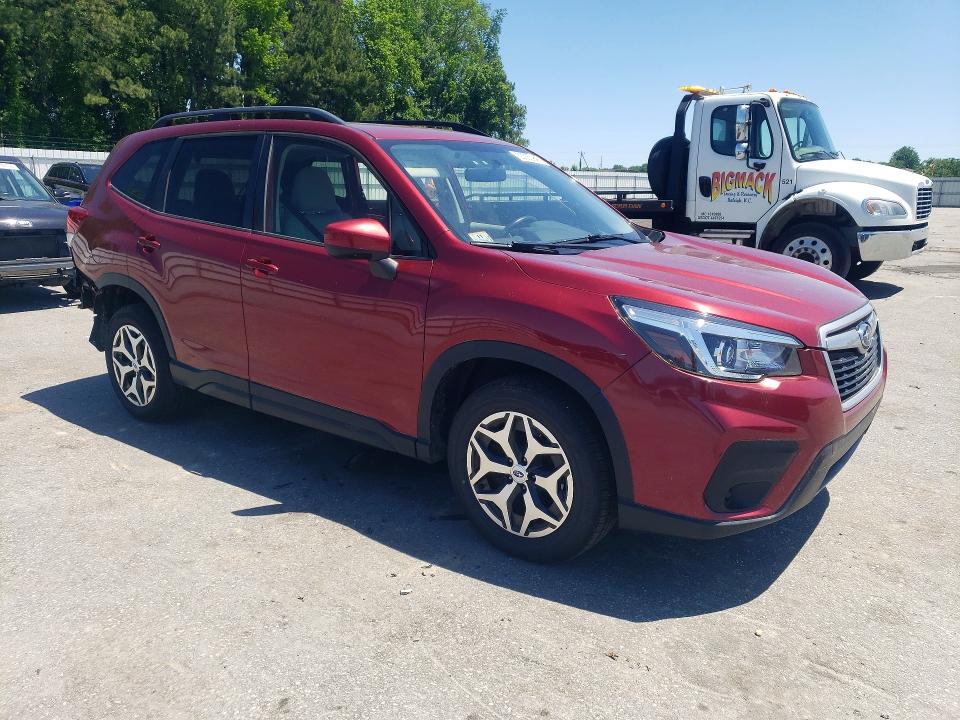 2019 Subaru Forester მანქანა იყიდება აუქციონზე, vin: JF2SKAGC3KH423766, აუქციონის ნომერი: 53025946