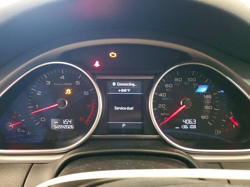 Продажа на аукционе авто 2015 Audi Q7, vin: WA1LGAFEXFD026795, номер лота: 54875276