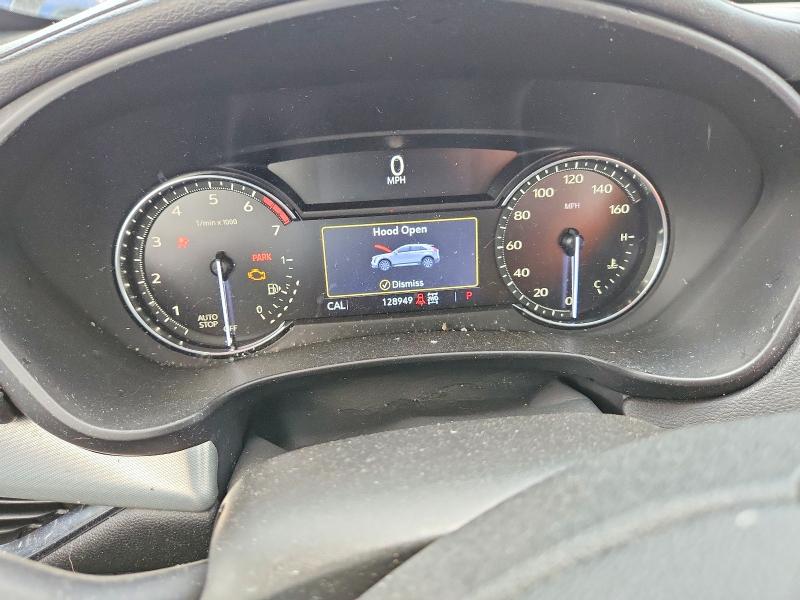 2020 Cadillac Xt4 მანქანა იყიდება აუქციონზე, vin: 1GYFZDR46LF063838, აუქციონის ნომერი: 54944016
