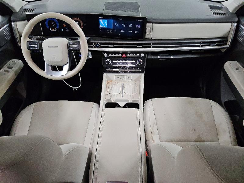 2025 Hyundai Santa Fe მანქანა იყიდება აუქციონზე, vin: 5NMP14GL6SH075002, აუქციონის ნომერი: 52891696
