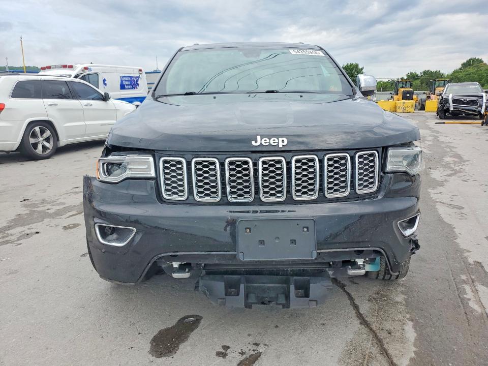 54355946 :رقم المزاد ، 1C4RJFCG3HC876393 vin ، 2017 Jeep Grand Cherokee مزاد بيع