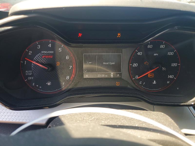 2024 Chevrolet Trax მანქანა იყიდება აუქციონზე, vin: KL77LGE2XRC048736, აუქციონის ნომერი: 51924036