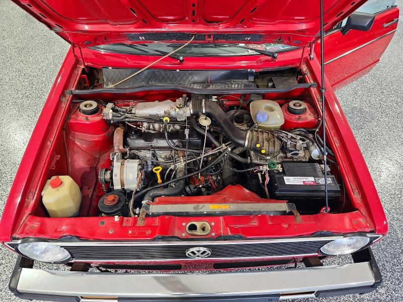 54715656 :رقم المزاد ، WVWCA0151GK002763 vin ، 1986 Volkswagen Cabriolet مزاد بيع