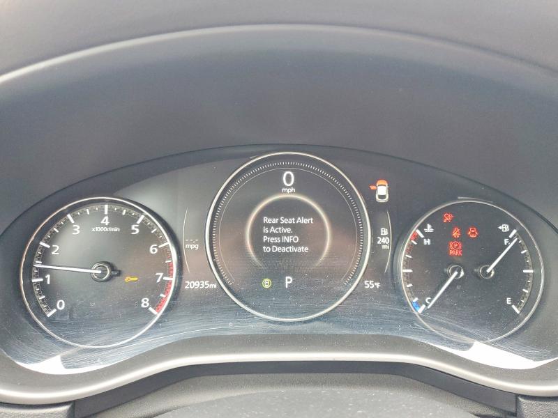 54188806 :رقم المزاد ، 3MVDMBDM7RM657045 vin ، 2024 Mazda Cx-30 مزاد بيع