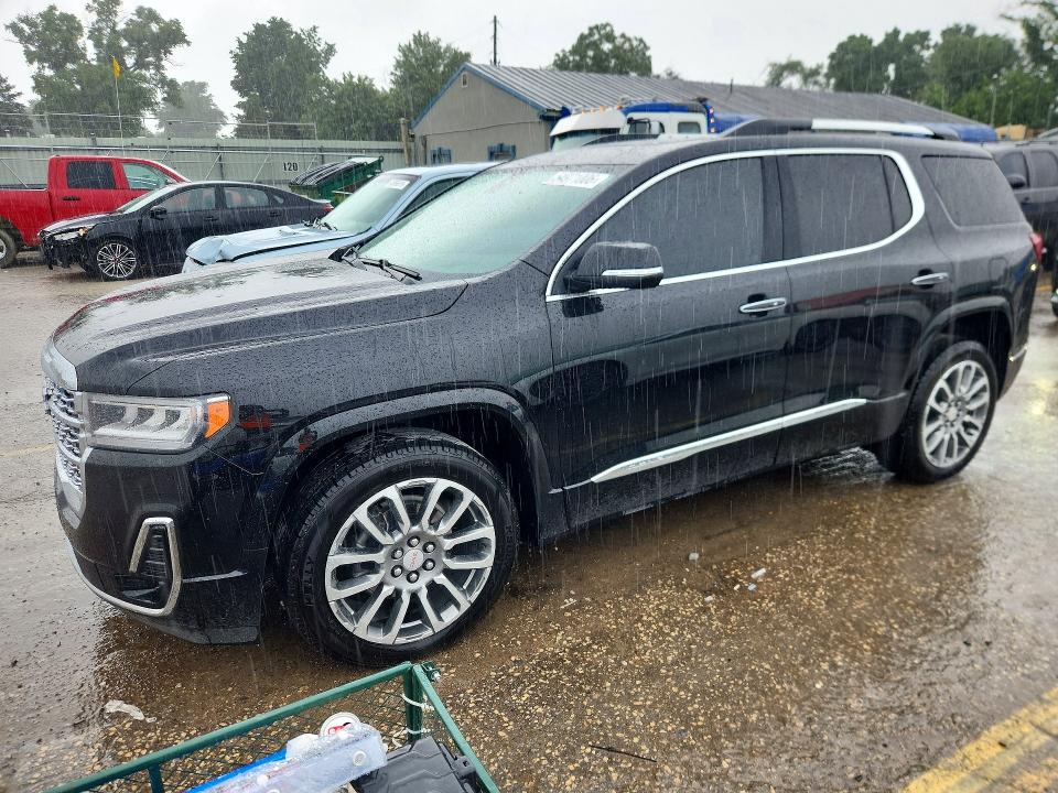 54971006 :رقم المزاد ، 1GKKNXLS2PZ150508 vin ، 2023 Gmc Acadia مزاد بيع
