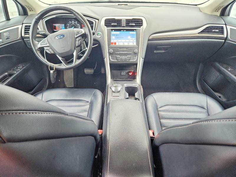 52433316 :رقم المزاد ، 3FA6P0CDXKR141798 vin ، 2019 Ford Fusion مزاد بيع