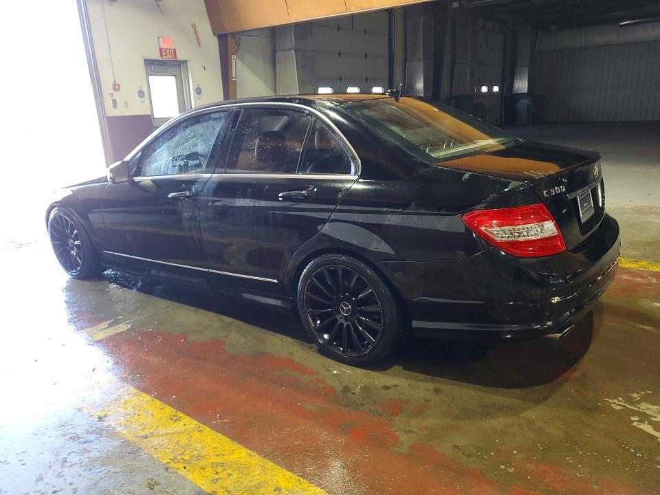 2010 Mercedes-benz C მანქანა იყიდება აუქციონზე, vin: WDDGF8BB1AR130981, აუქციონის ნომერი: 52053616