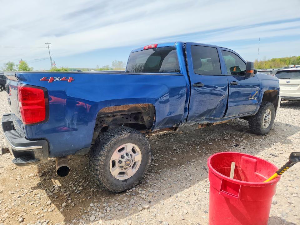 52580186 :رقم المزاد ، 1GC1KREY9KF161920 vin ، 2019 Chevrolet Silverado مزاد بيع