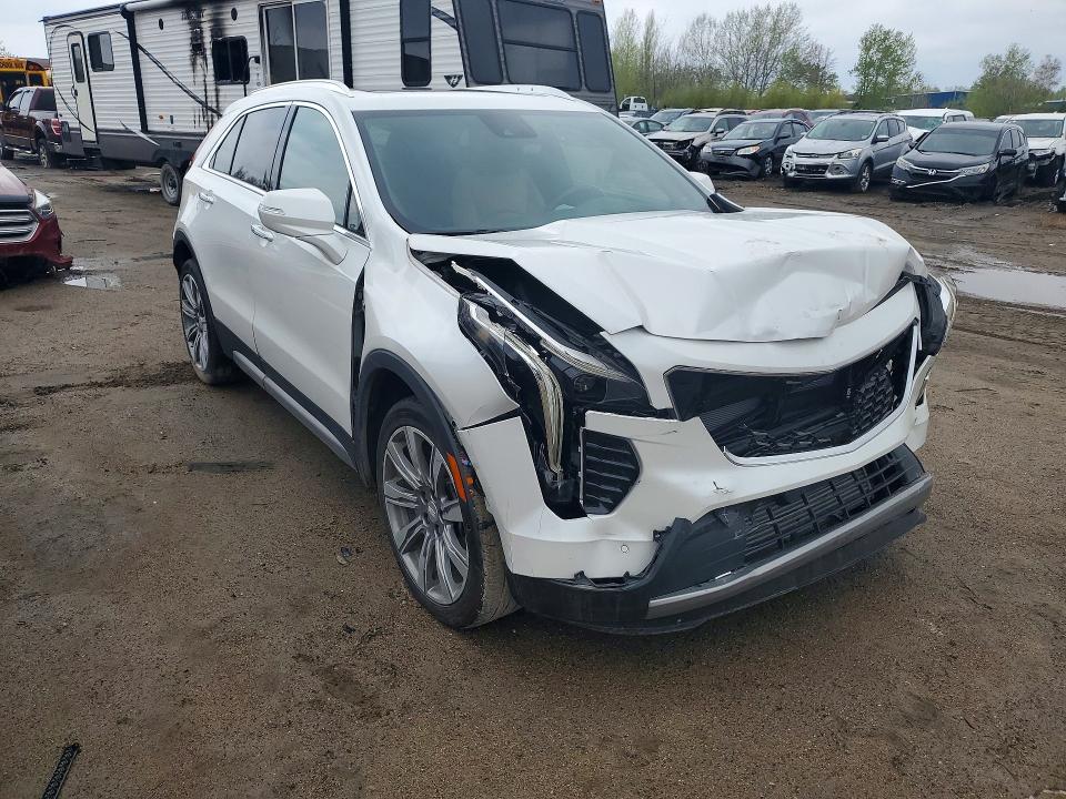 2023 Cadillac Xt4 მანქანა იყიდება აუქციონზე, vin: 1GYFZDR47PF185386, აუქციონის ნომერი: 53434266