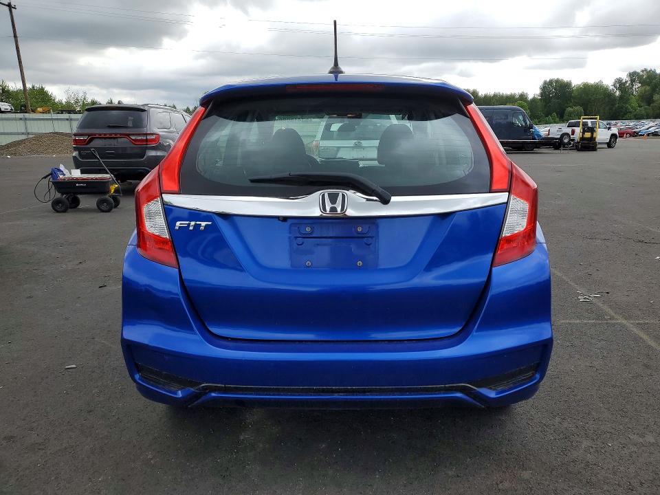 53418086 :رقم المزاد ، 3HGGK5H86JM714280 vin ، 2018 Honda Fit مزاد بيع