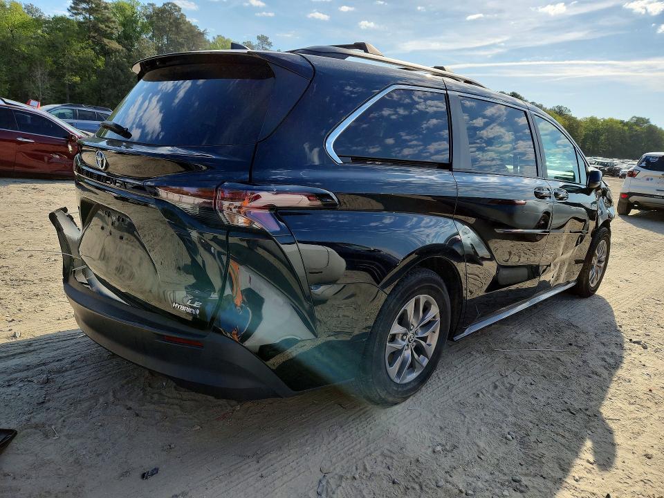 51437106 :رقم المزاد ، 5TDKSKFC8PS079280 vin ، 2023 Toyota Sienna مزاد بيع