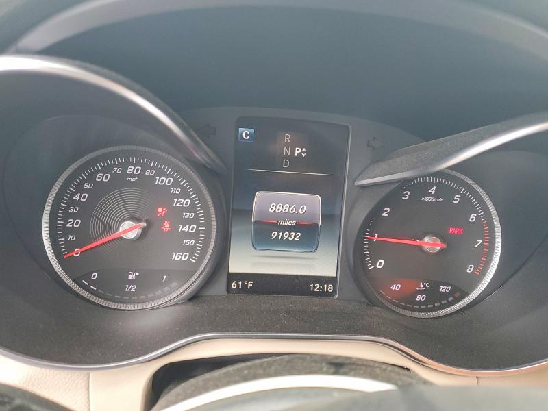 Aukcja sprzedaży 2017 Mercedes-benz Glc Coupe, vin: WDC0J4KBXHF257625, numer aukcji: 52059206