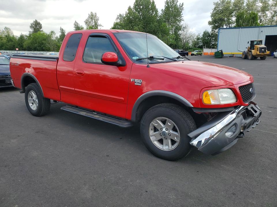2002 Ford F150 მანქანა იყიდება აუქციონზე, vin: 1FTRX18L12NA80664, აუქციონის ნომერი: 53067206