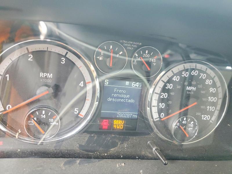 2011 Dodge Ram 2500 მანქანა იყიდება აუქციონზე, vin: 3D7UT2HL4BG590341, აუქციონის ნომერი: 53136806
