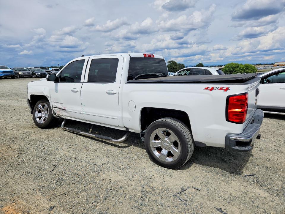 Продажа на аукционе авто 2018 Chevrolet Silverado, vin: 3GCUKRER8JG233158, номер лота: 55376976
