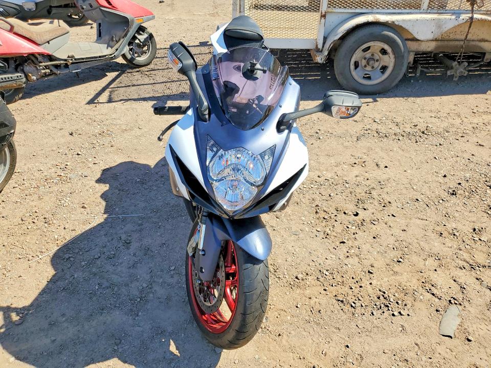 2025 Suzuki Gsx-r600 მანქანა იყიდება აუქციონზე, vin: JS1GN7FA9S7100546, აუქციონის ნომერი: 53649676