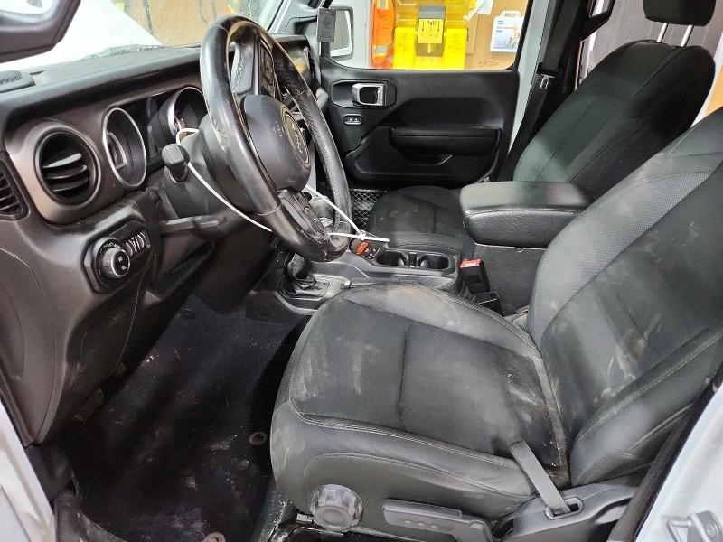 Продажа на аукционе авто 2020 Jeep Gladiator, vin: 1C6HJTAG8LL195076, номер лота: 51944586
