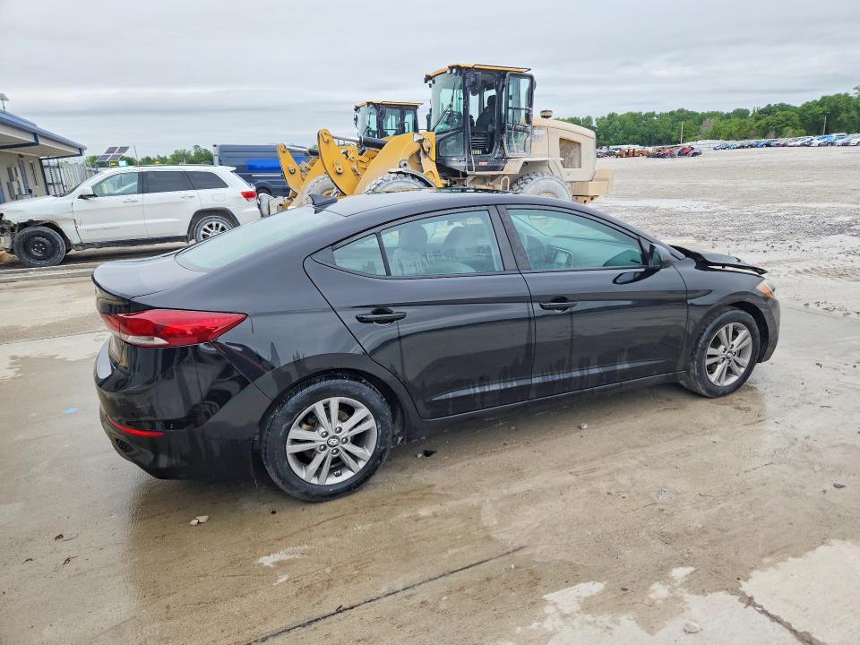 52253046 :رقم المزاد ، KMHD84LF9JU455582 vin ، 2018 Hyundai Elantra مزاد بيع