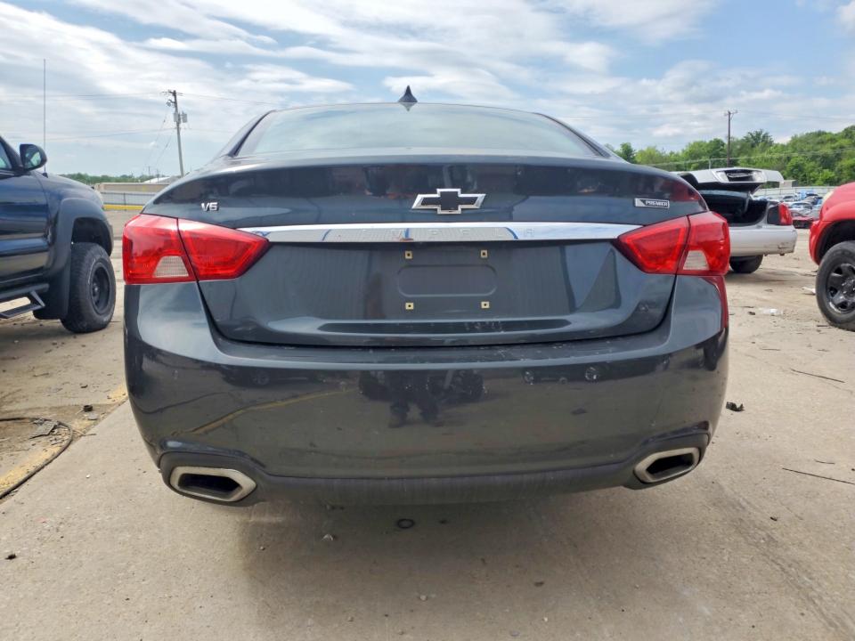 2018 Chevrolet Impala მანქანა იყიდება აუქციონზე, vin: 2G1125S37J9170147, აუქციონის ნომერი: 52050526