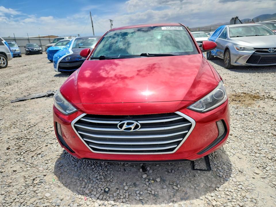 Продажа на аукционе авто 2017 Hyundai Elantra, vin: KMHD84LF9HU238575, номер лота: 55453646