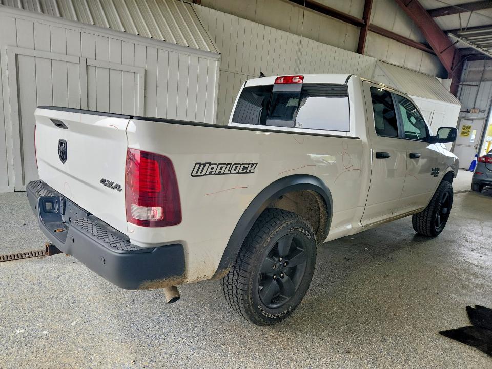 Продаж на аукціоні авто 2020 Ram 1500 Classic, vin: 1C6RR7GG8LS153184, номер лоту: 52675566