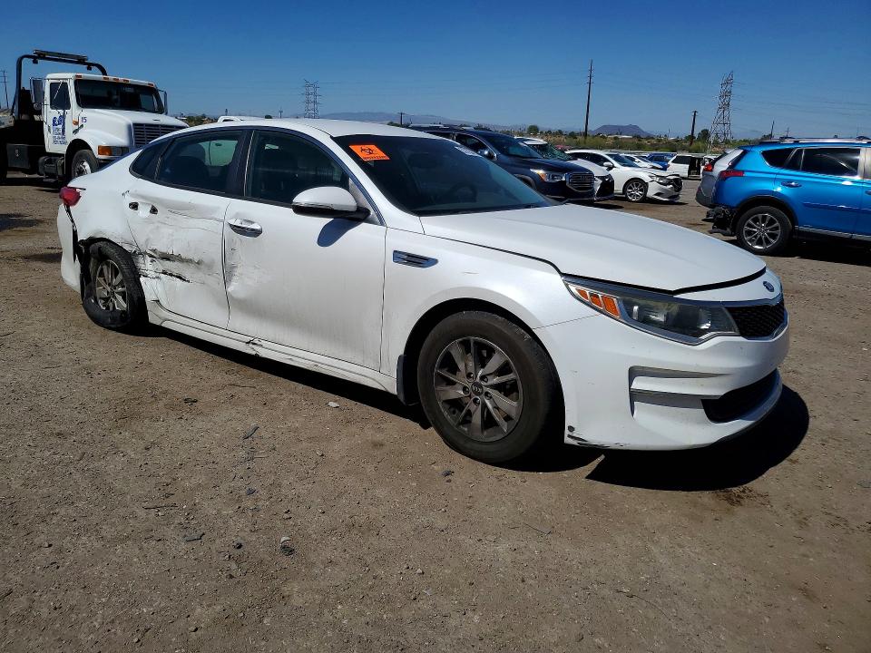 53785416 :رقم المزاد ، 5XXGT4L3XGG049380 vin ، 2016 Kia Optima مزاد بيع