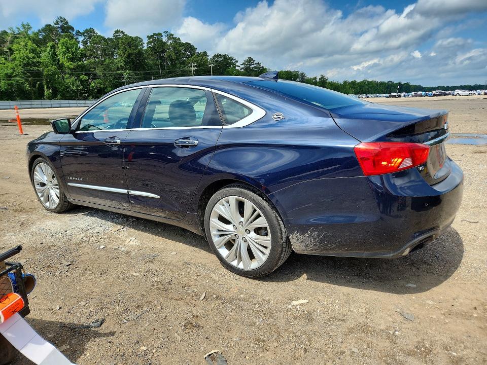 2015 Chevrolet Impala მანქანა იყიდება აუქციონზე, vin: 2G1165S34F9197379, აუქციონის ნომერი: 55143336