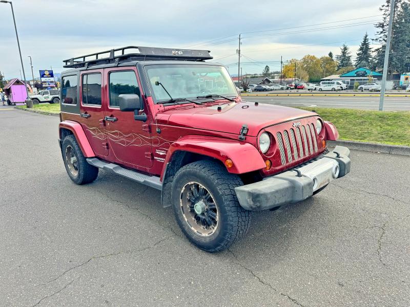 Продажа на аукционе авто 2011 Jeep Wrangler Unlimited, vin: 1J4BA5H17BL593450, номер лота: 54930456