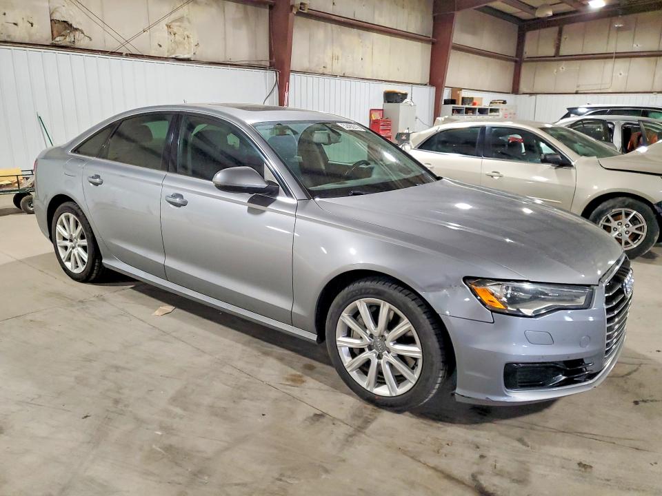 2016 Audi A6 მანქანა იყიდება აუქციონზე, vin: WAUGFAFC6GN083934, აუქციონის ნომერი: 52492916