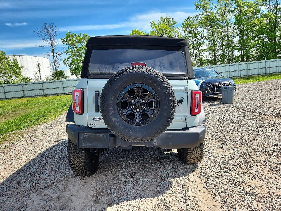 2024 Ford Bronco მანქანა იყიდება აუქციონზე, vin: 1FMEE2BP4RLA22152, აუქციონის ნომერი: 55014786