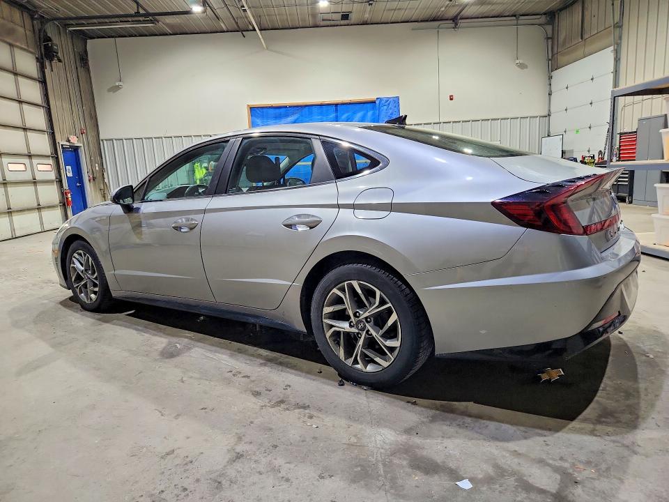 2020 Hyundai Sonata მანქანა იყიდება აუქციონზე, vin: 5NPEF4JA2LH027078, აუქციონის ნომერი: 55021286