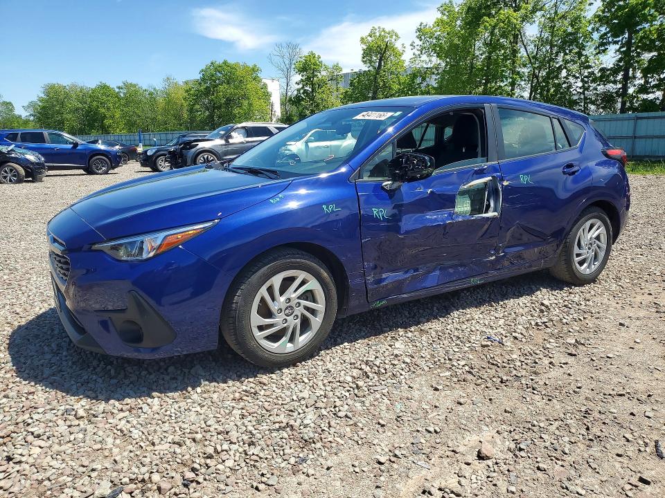 Продаж на аукціоні авто 2024 Subaru Impreza, vin: JF1GUABC5R8907184, номер лоту: 54941166