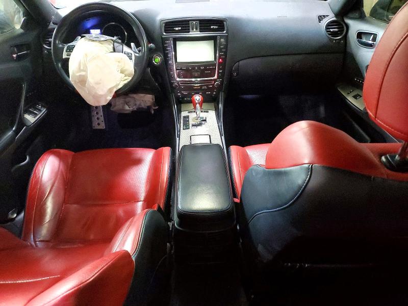 51830896 :رقم المزاد ، JTHBP5C21C5010489 vin ، 2012 Lexus Is مزاد بيع