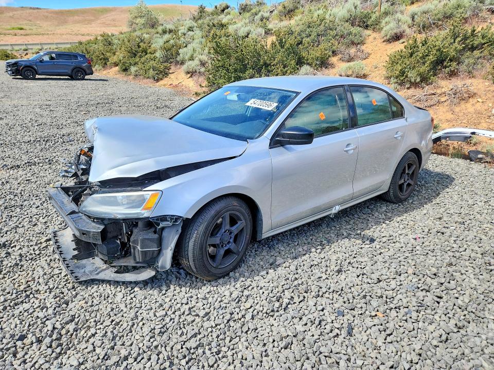 2015 Volkswagen Jetta მანქანა იყიდება აუქციონზე, vin: 3VW2K7AJ0FM280721, აუქციონის ნომერი: 54700596
