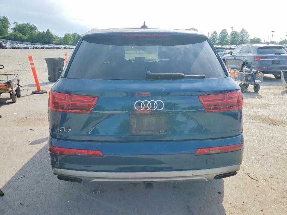 Продажа на аукционе авто 2019 Audi Q7, vin: WA1VAAF74KD021789, номер лота: 53634626
